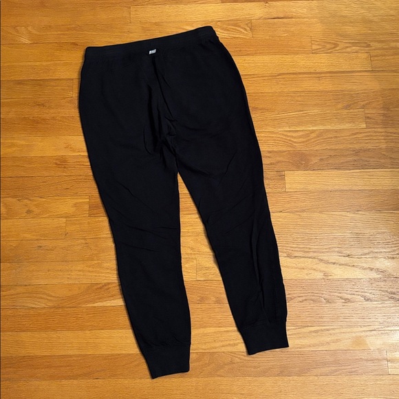 Amazon Essentials Classic Solid Black Heathered Pull-On Jogger Sweatpants Small - Picture 6 of 14